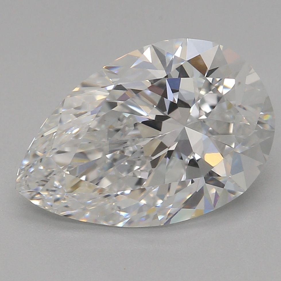 2.08 ct. pear Lab Grown Diamond front image