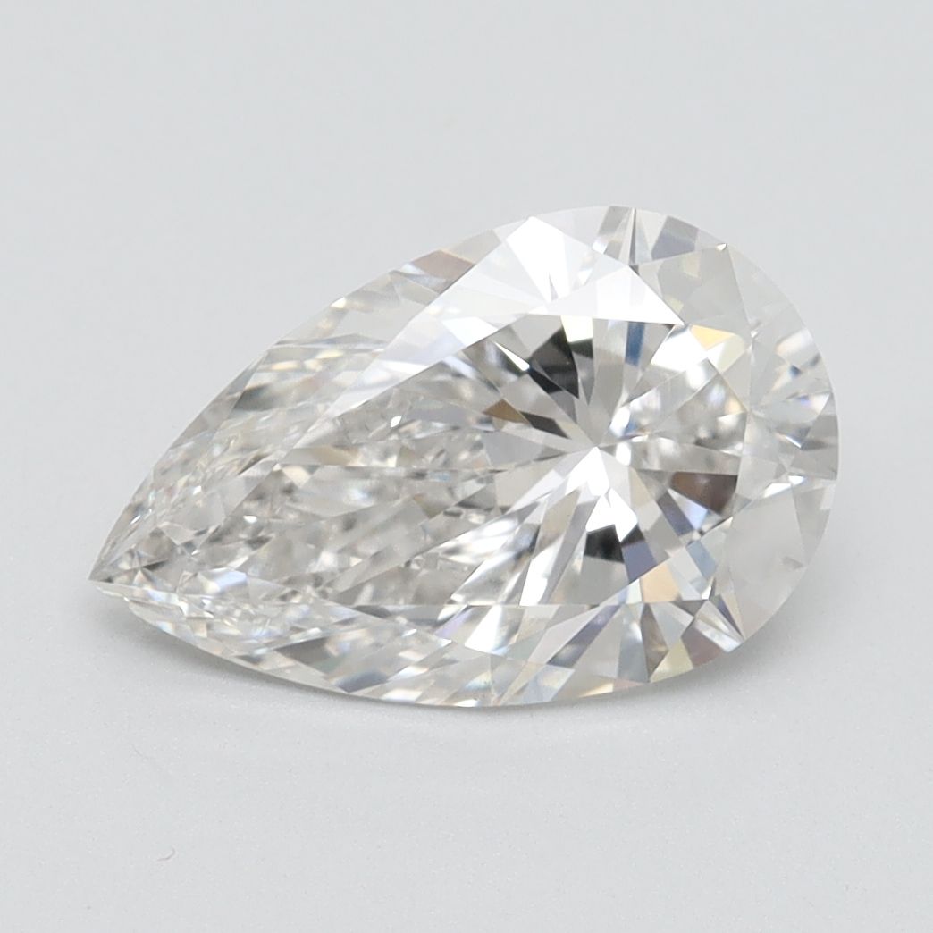 2.10 ct. pear Lab Grown Diamond front image