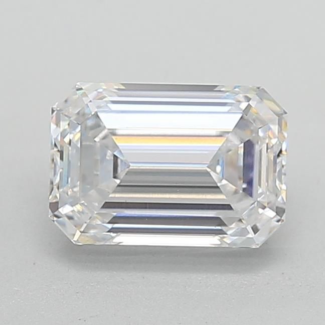 2.08 ct. emerald Lab Grown Diamond front image