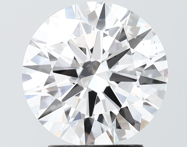 2.71 ct. round Lab Grown Diamond front image