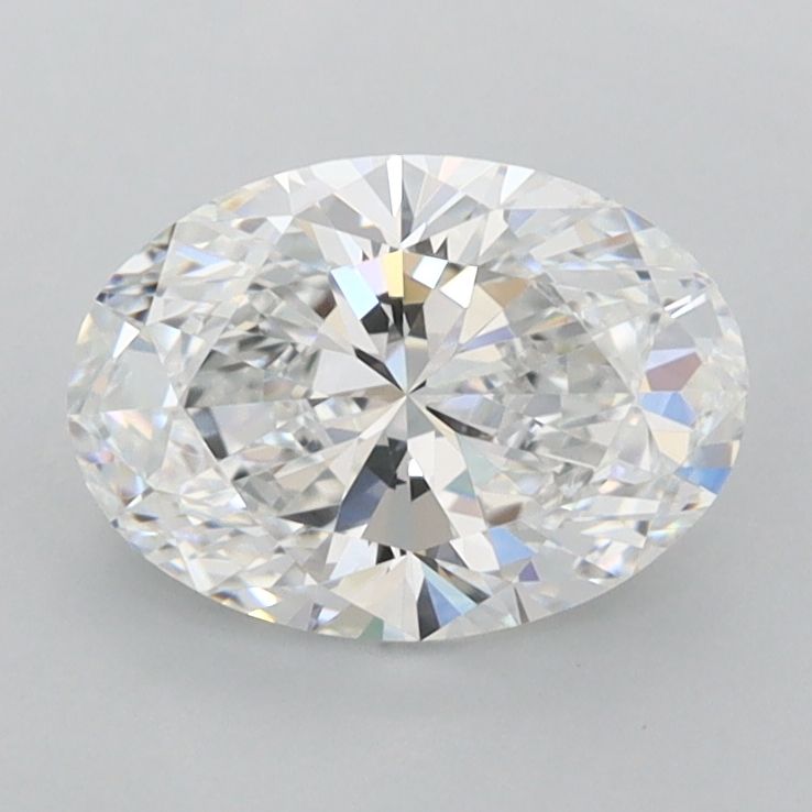 1.27 ct. oval Lab Grown Diamond front image