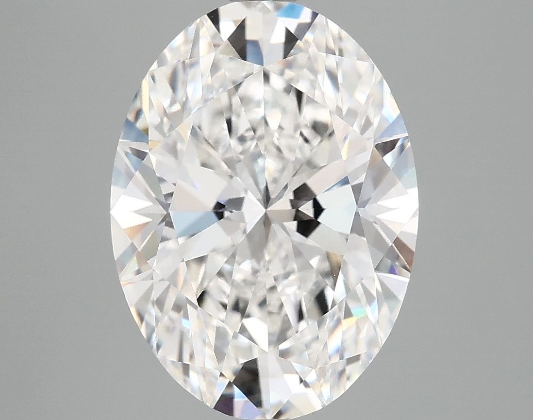 5.09 ct. oval Lab Grown Diamond front image