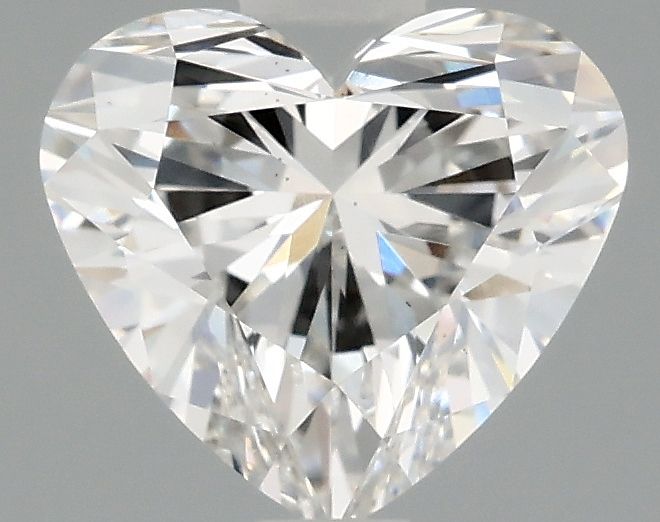 2.08 ct. heart Lab Grown Diamond front image