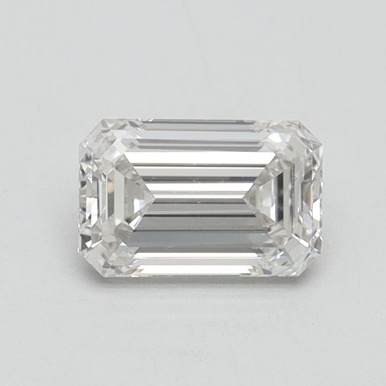 0.76 ct. emerald Lab Grown Diamond front image