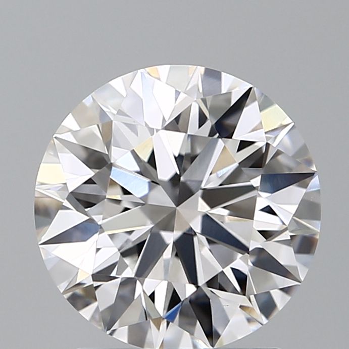 2.04 ct. round Lab Grown Diamond front image
