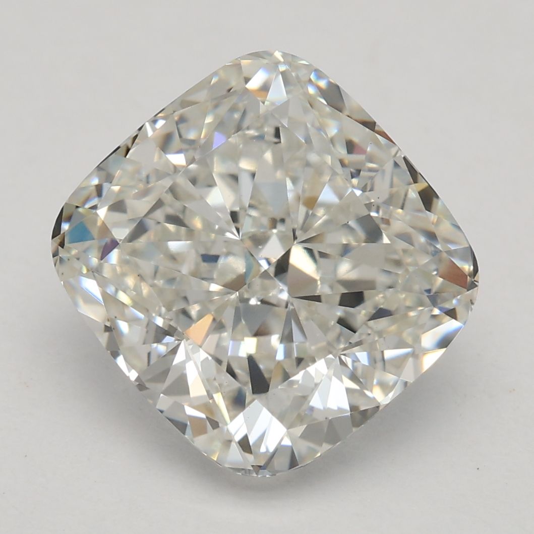 3.56 ct Cushion Brilliant diamond