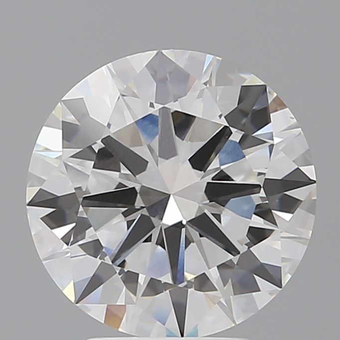 4.02 ct. round Lab Grown Diamond front image