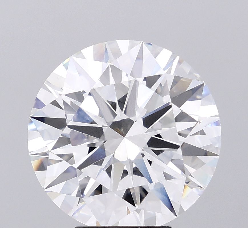 7.55 ct. round Lab Grown Diamond front image