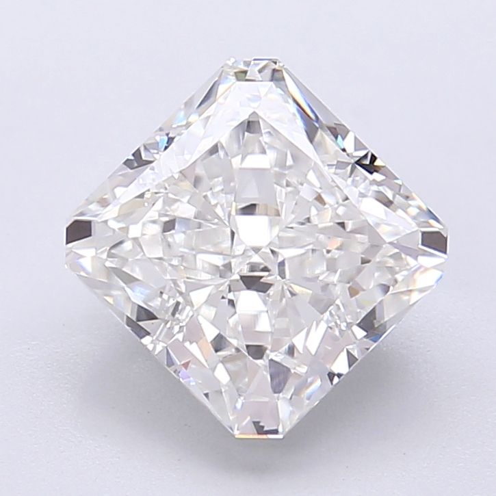 3 ct lab-grown Square radiant Diamond