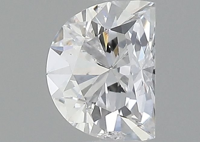 0.32 ct Half moon Diamond