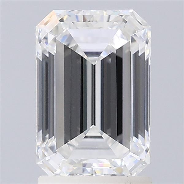 2.06 ct. emerald Lab Grown Diamond front image