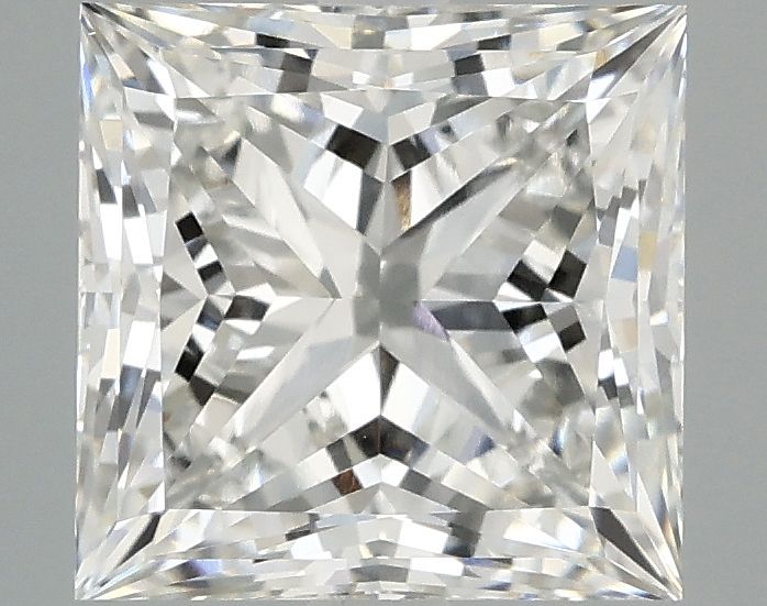 3.07 ct. princess Lab Grown Diamond front image