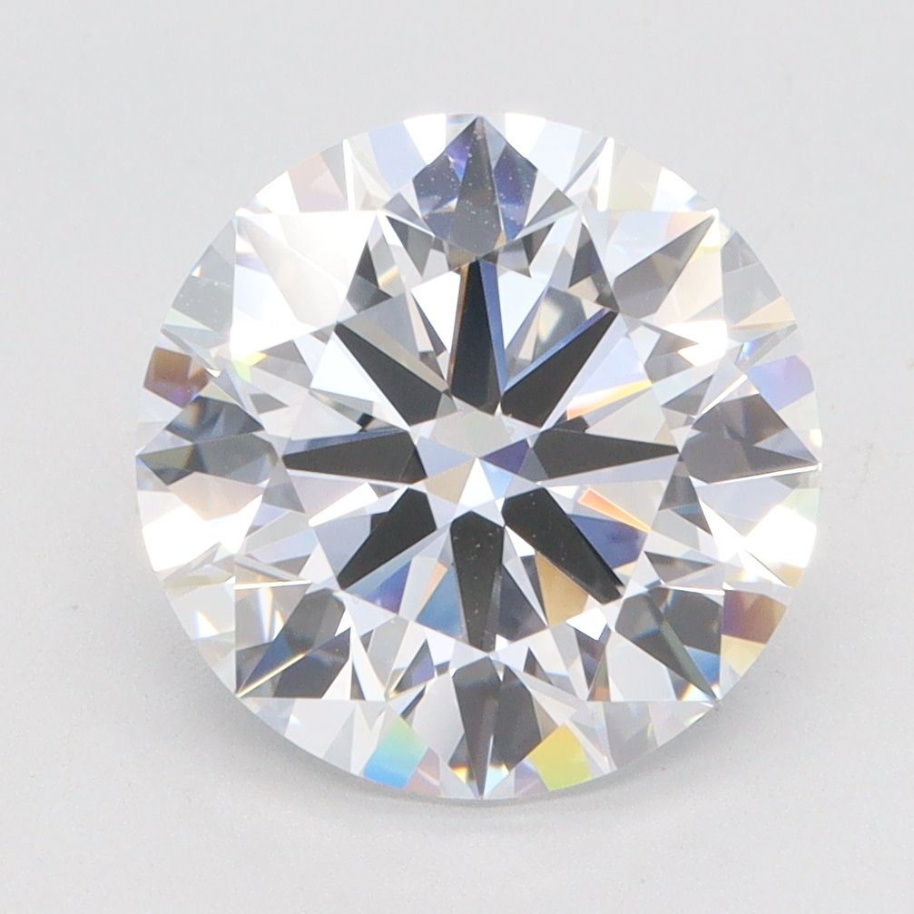 4.00 ct. round Lab Grown Diamond front image