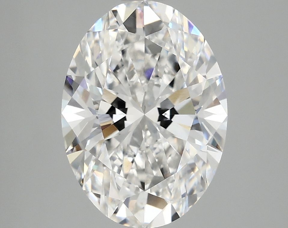 3.03 ct. oval Lab Grown Diamond front image