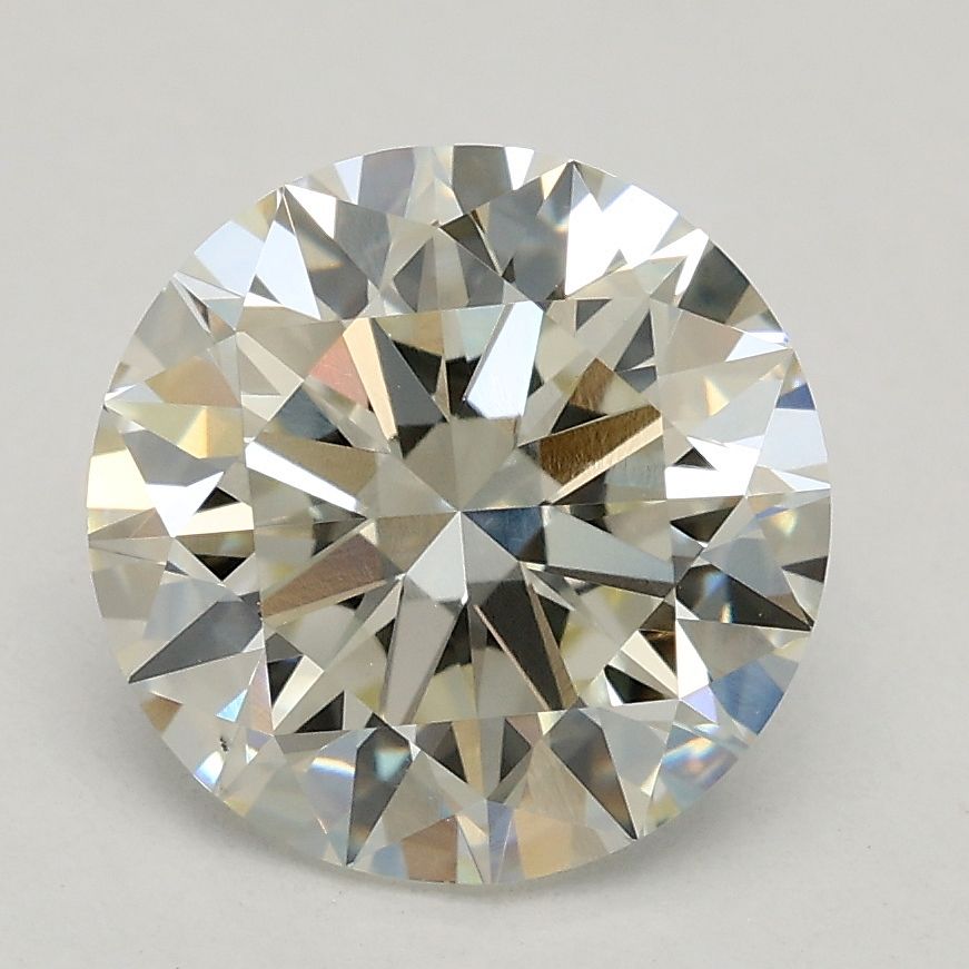 2.01 ct. round Lab Grown Diamond front image