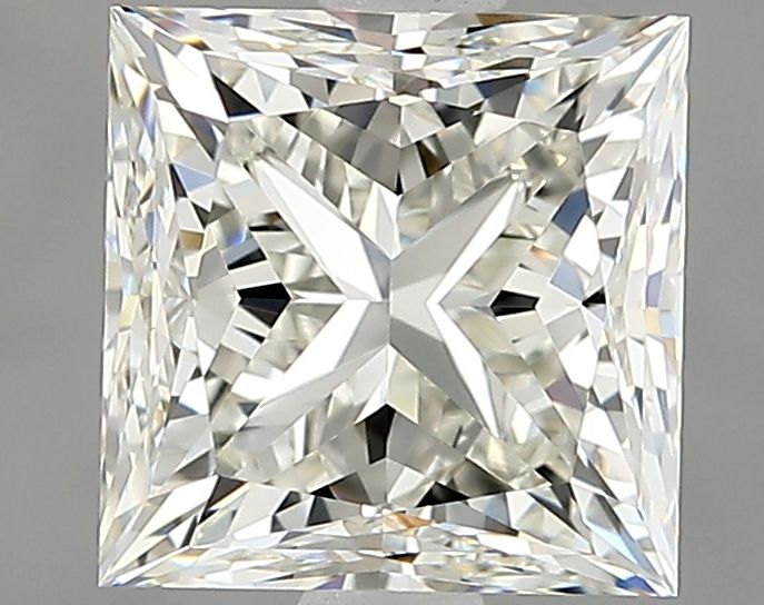 2.01 ct Princess diamond