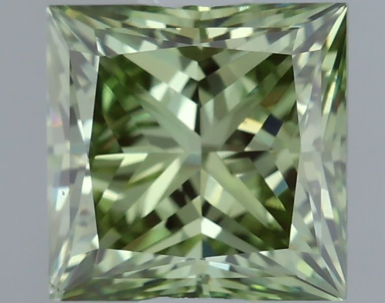 1.01 ct Princess diamond