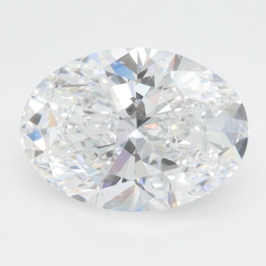 2.28 ct. oval Lab Grown Diamond front image