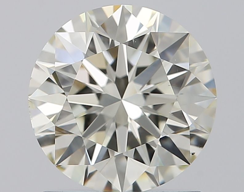 1.24 ct Round diamond