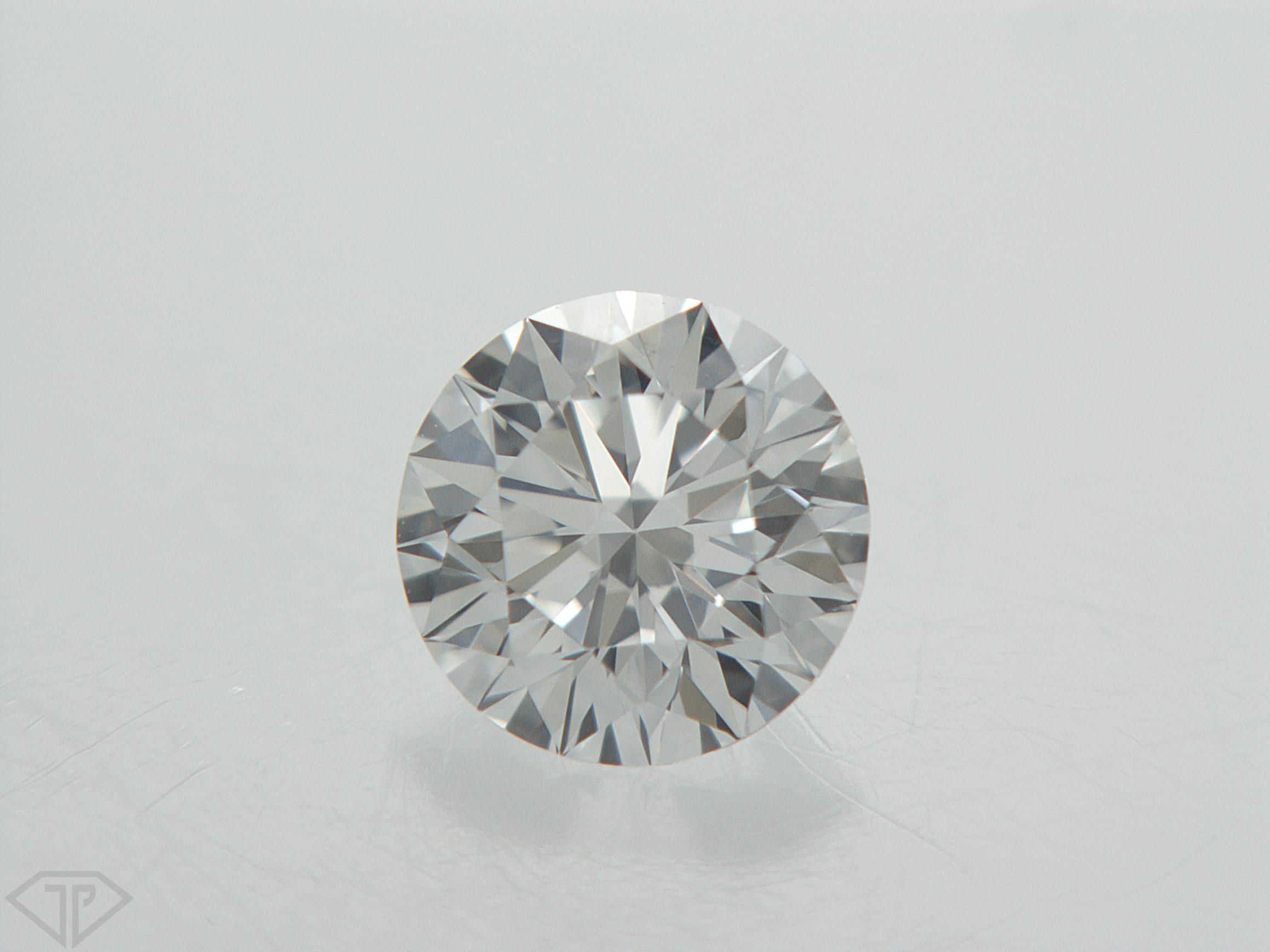 0.53 ct Round diamond
