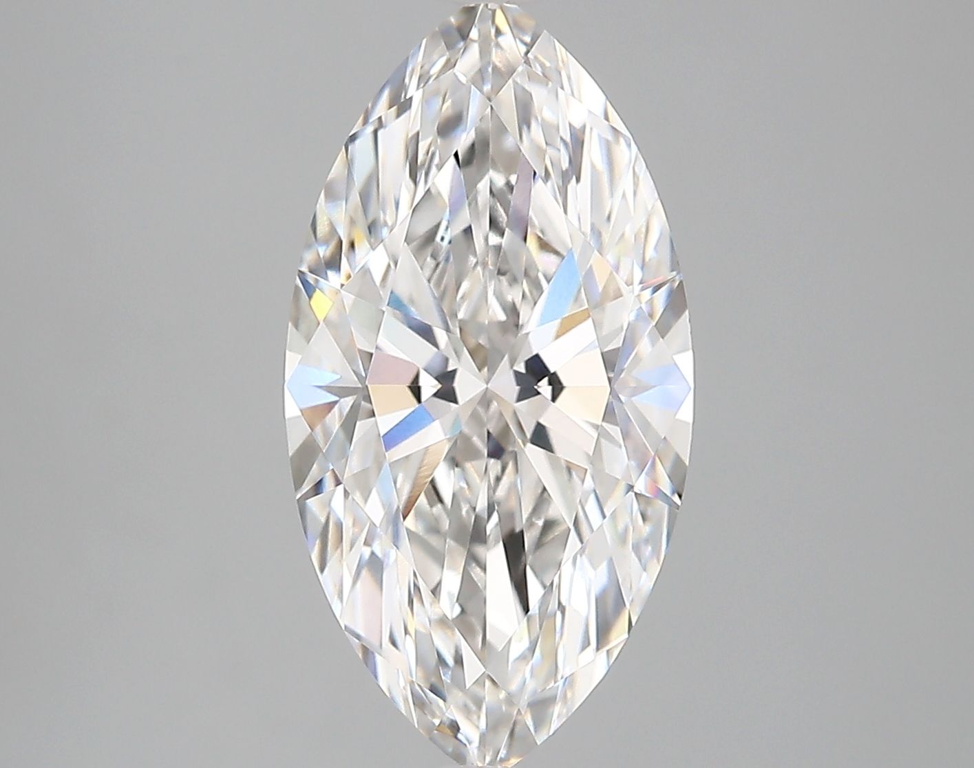 4.19 ct. marquise Lab Grown Diamond front image