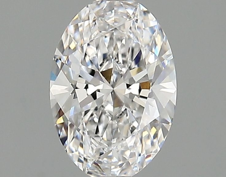 1.25 ct. oval Lab Grown Diamond front image