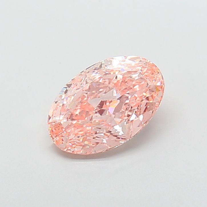 4.06 ct. oval Lab Grown Diamond front image