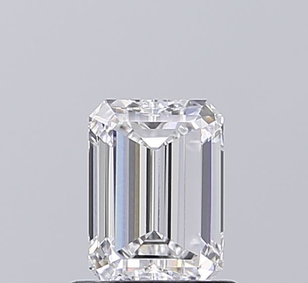 1.00 ct. emerald Lab Grown Diamond front image