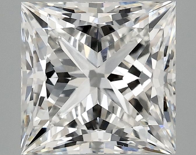 2.79 ct. princess Lab Grown Diamond front image