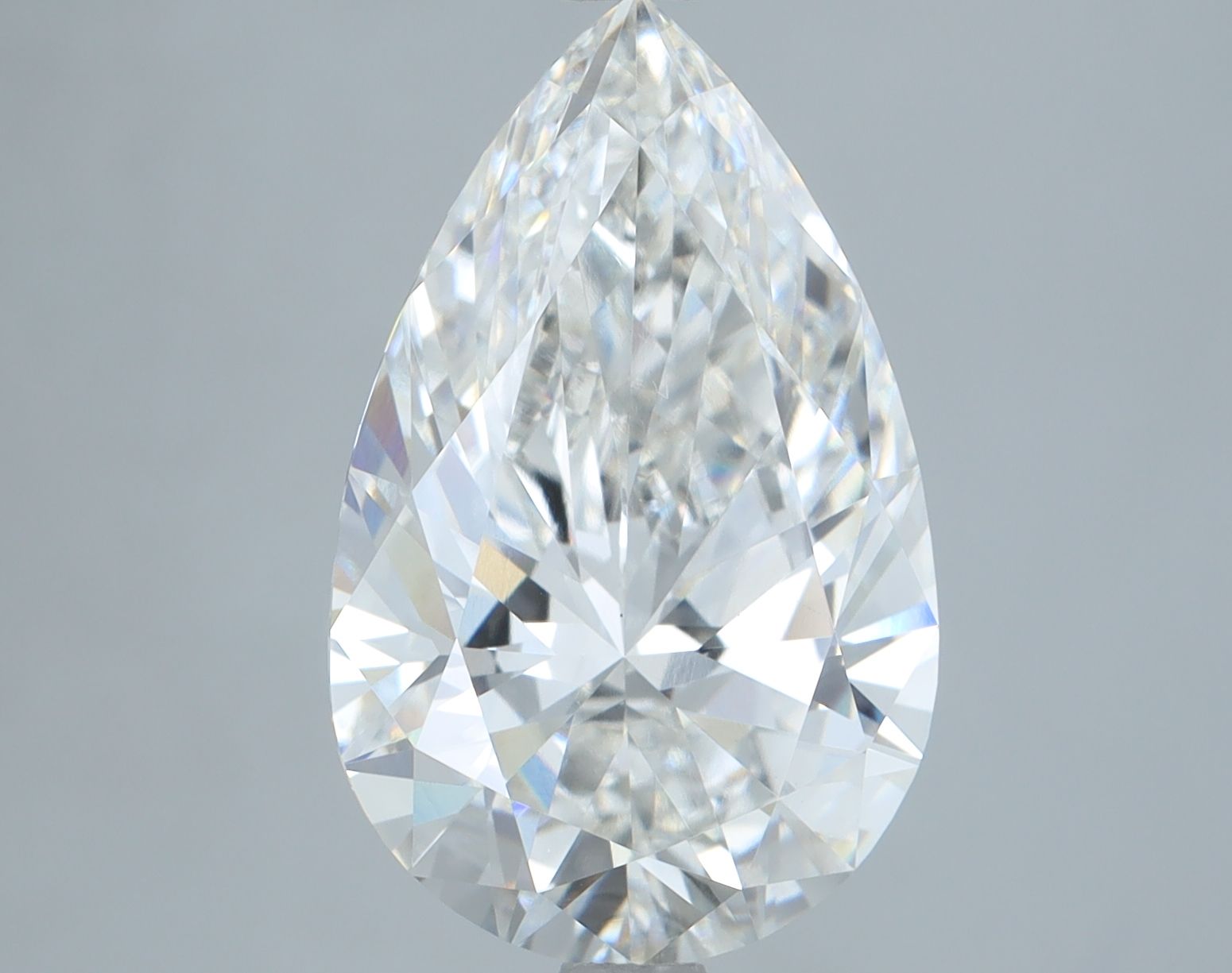 4.03 ct. pear Lab Grown Diamond front image