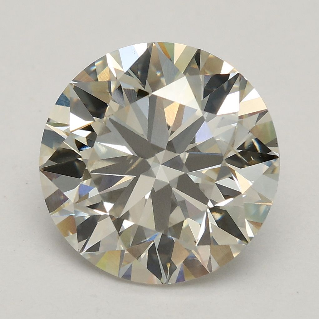 3.07 ct. round Lab Grown Diamond front image