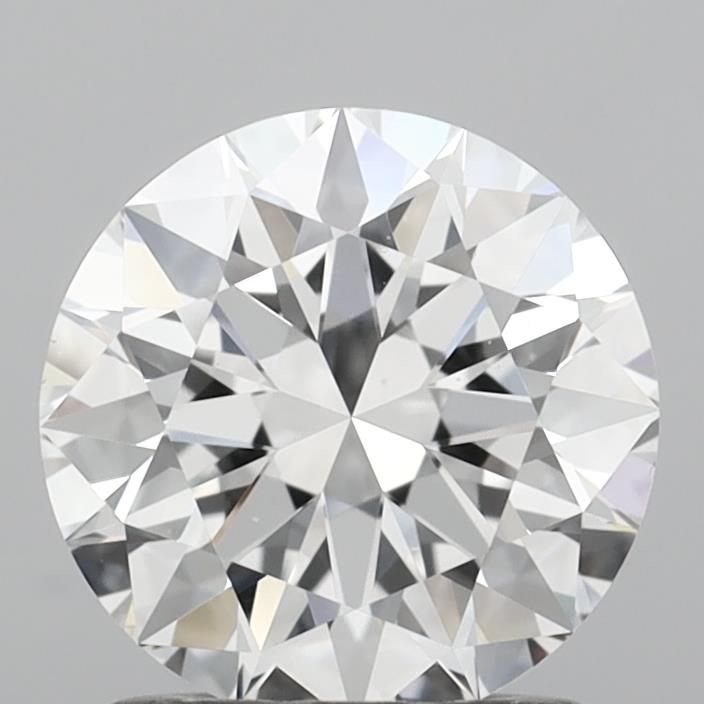 1.23 ct. round Lab Grown Diamond front image