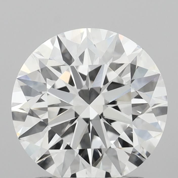 1.52 ct. round Lab Grown Diamond front image