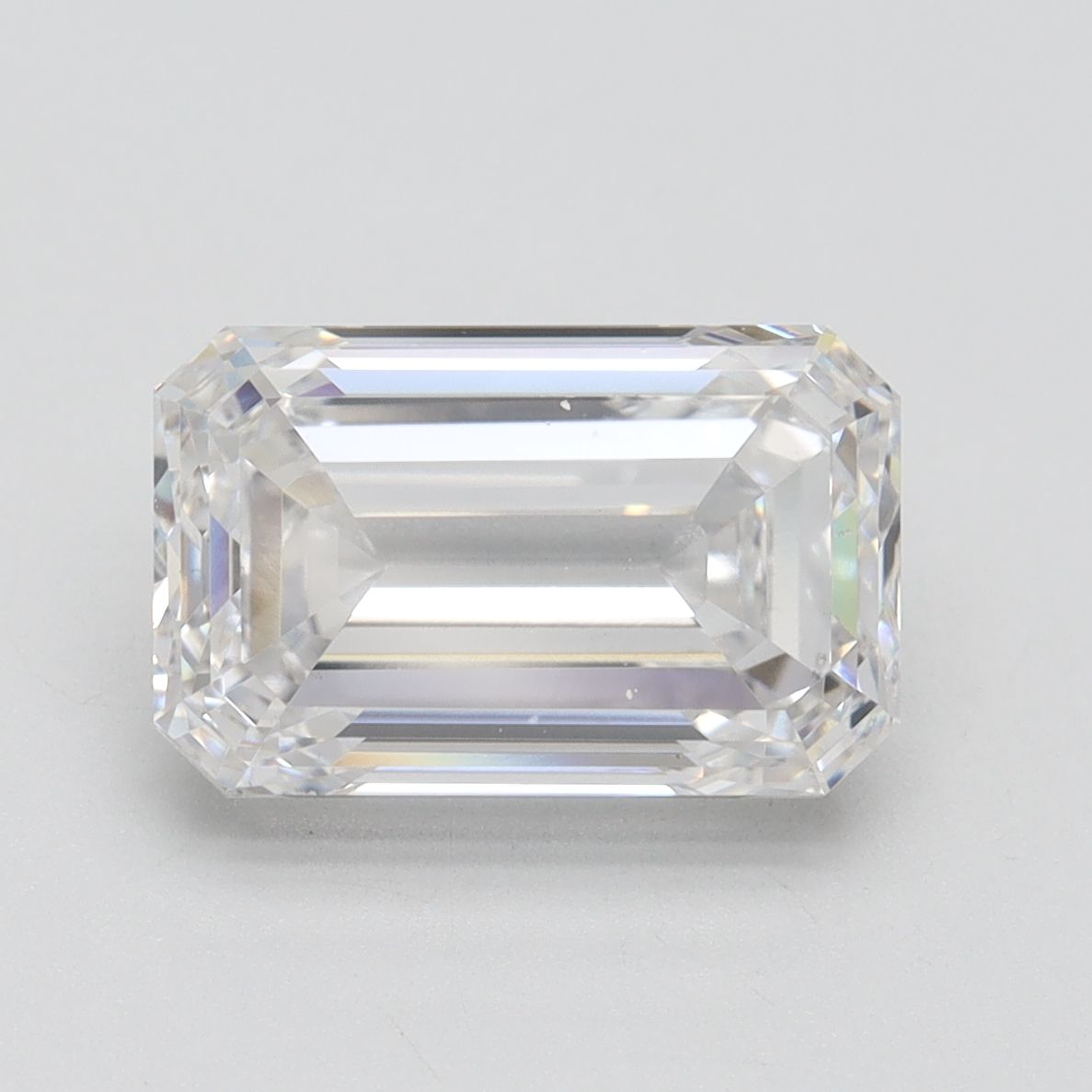 4.01 ct. emerald Lab Grown Diamond front image