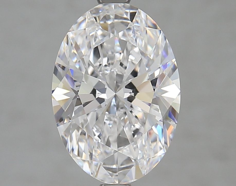 3.05 ct. oval Lab Grown Diamond front image