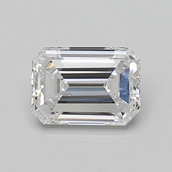 0.75 ct. emerald Lab Grown Diamond front image