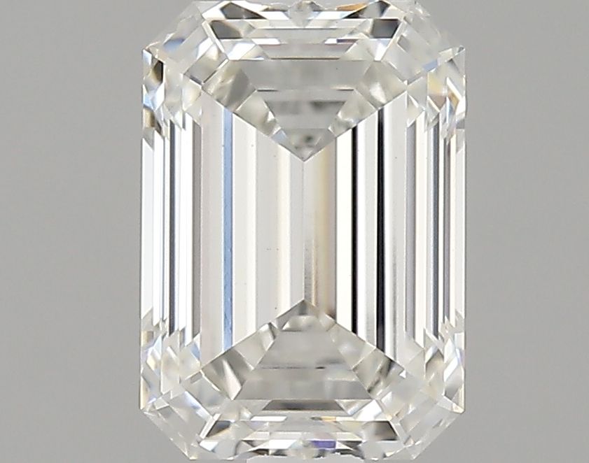 1.28 ct. emerald Lab Grown Diamond front image