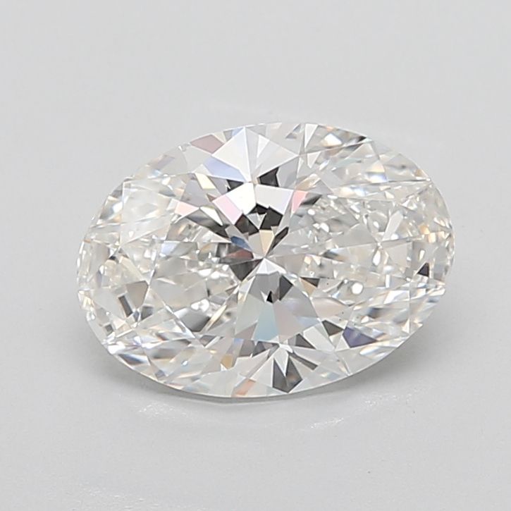 3.59 ct. oval Lab Grown Diamond front image
