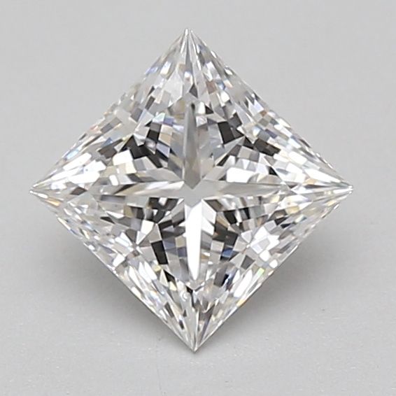1.10 ct. princess Lab Grown Diamond front image