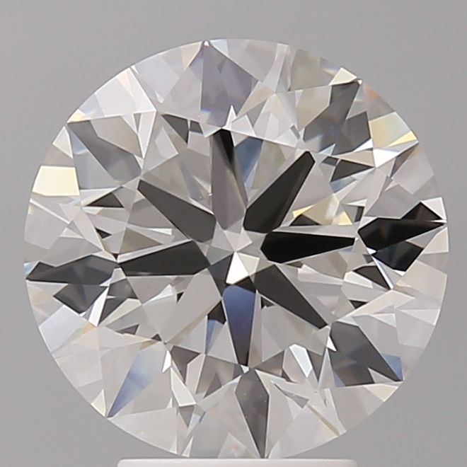 4.51 ct. round Lab Grown Diamond front image