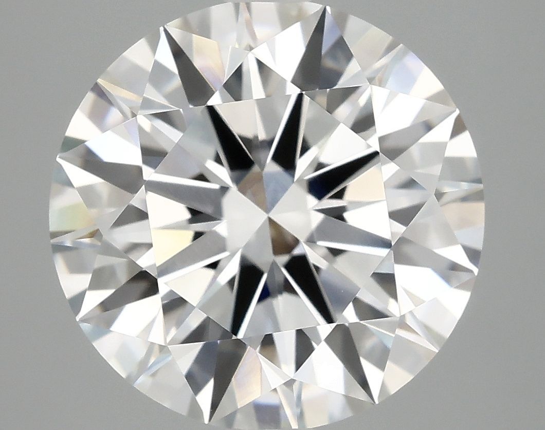 4.10 ct. round Lab Grown Diamond front image