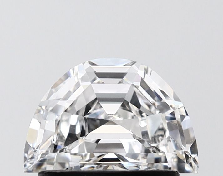 1.23 ct lab-grown Half moon Diamond
