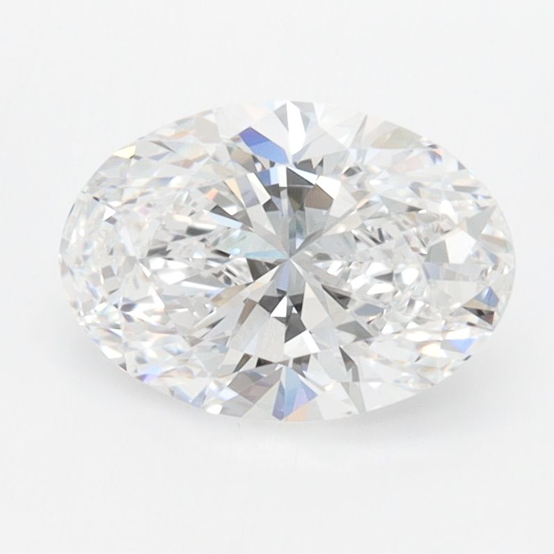 1.51 ct. oval Lab Grown Diamond front image