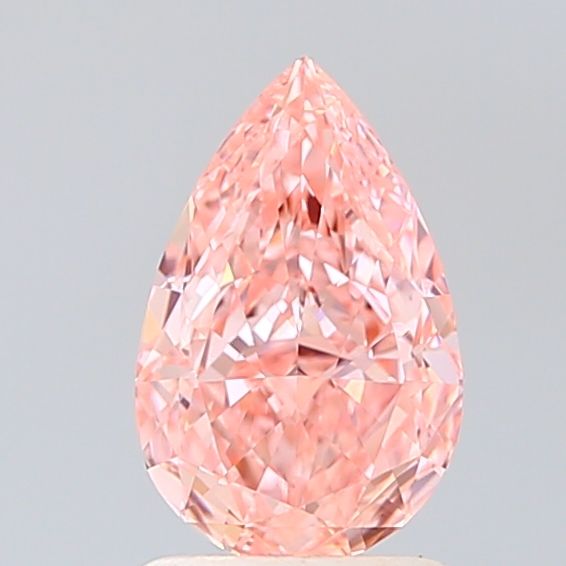 1.32 CT Fancy Vivid Pink PEAR