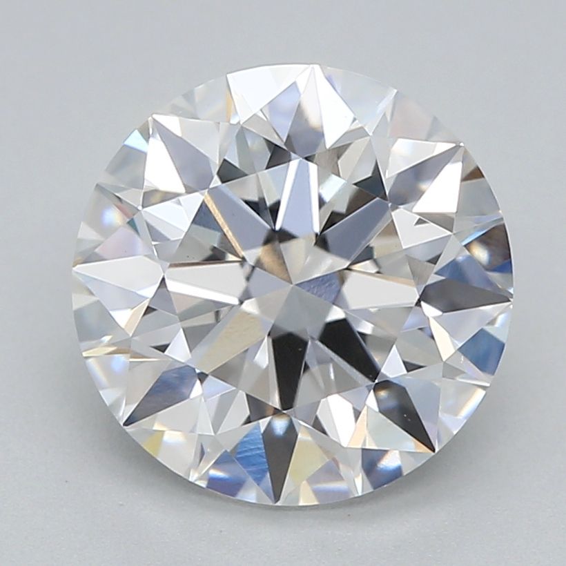 1.70 ct. round Lab Grown Diamond front image