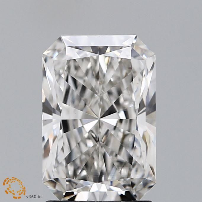 2.09 ct Radiant diamond