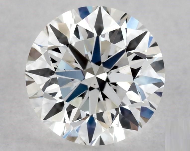 0.39 ct Round diamond