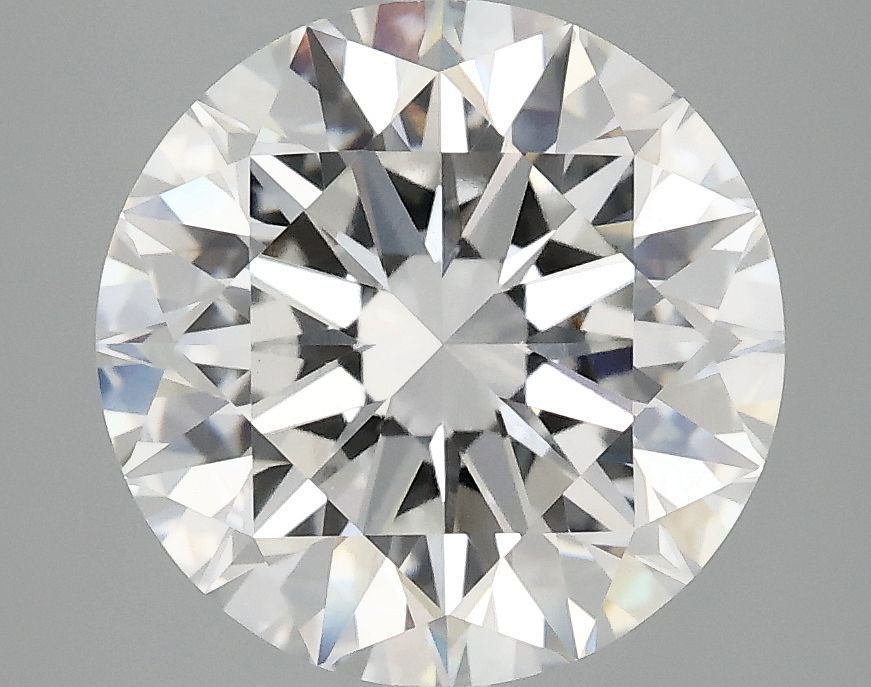 4.03 ct. round Lab Grown Diamond front image