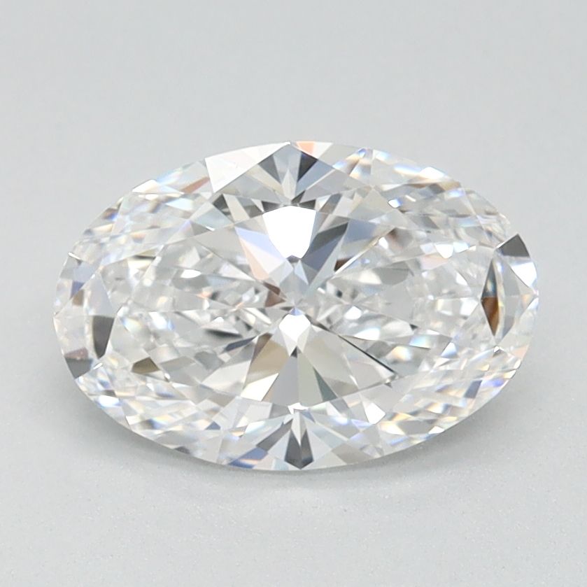 1.01 ct. oval Lab Grown Diamond front image