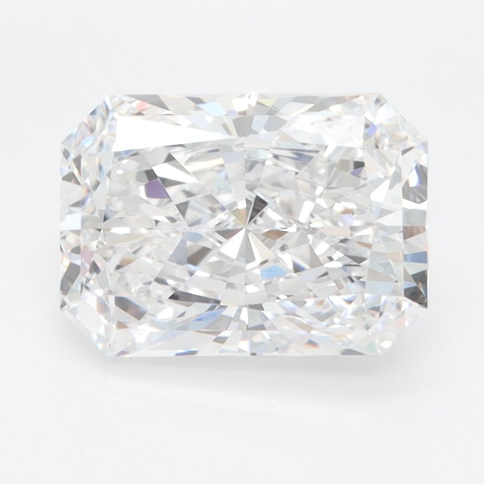 3.08 ct. radiant Lab Grown Diamond front image